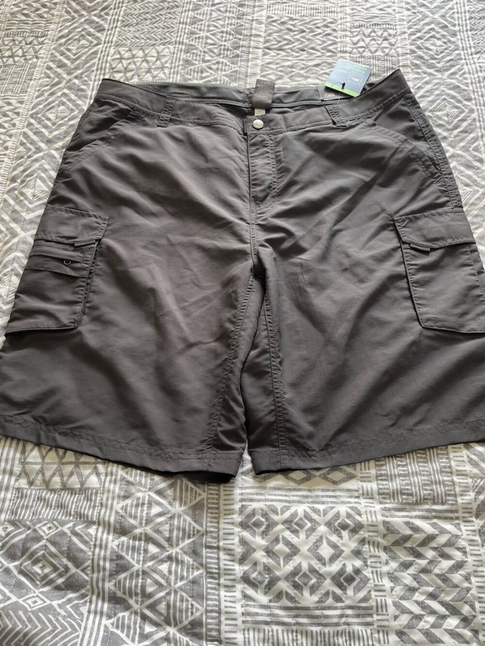 REI Women's 16 - Sahara Bermuda Cargo Shorts Nylon 10"